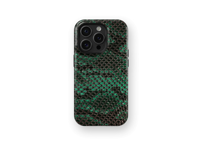 Jade Snake | Coque de téléphone 3D 2en1 Ultra-résistante