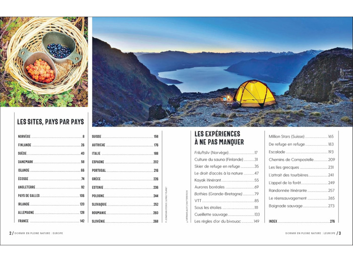 DORMIR EN PLEINE NATURE