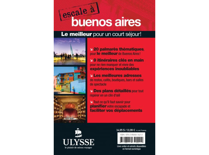 ESCALE A BUENOS AIRES