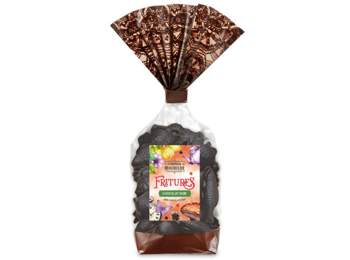 Fritures de Pâques Chocolat Noir 150g