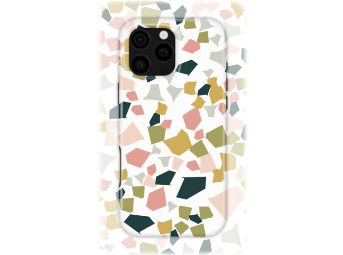 Terrazzo Dreams | Coque de téléphone 3D 2en1 Ultra-résistante