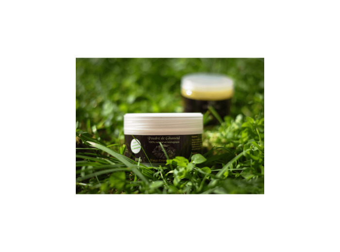 Masque "Poudre de Ghassoul" 200g (2 pots)