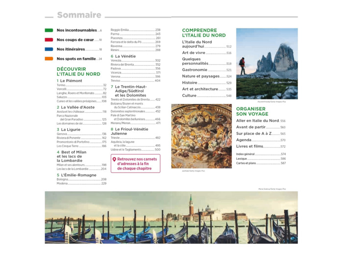 GUIDE VERT ITALIE DU NORD : SANS LES LACS ITALIENS, MILAN ET LA LOMBARDIE