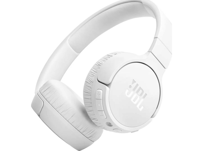 JBL Casque Bluetooth Tune 670NC ANC avec Micro Supra-auriculaire