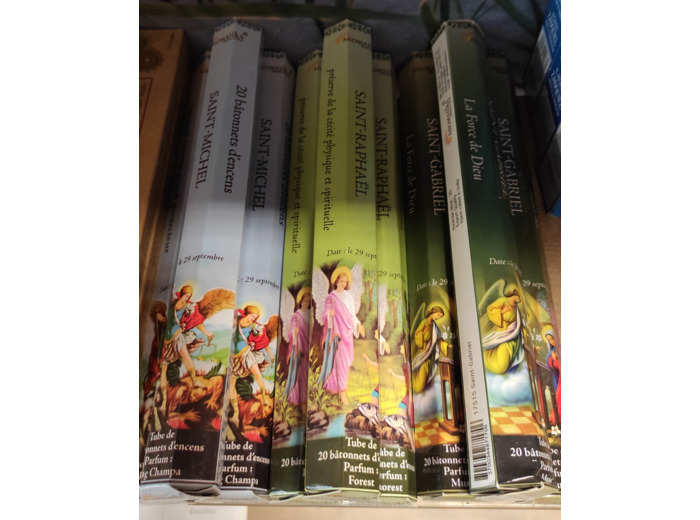 Encens Archange St Michel, St Raphaël, St Gabriel