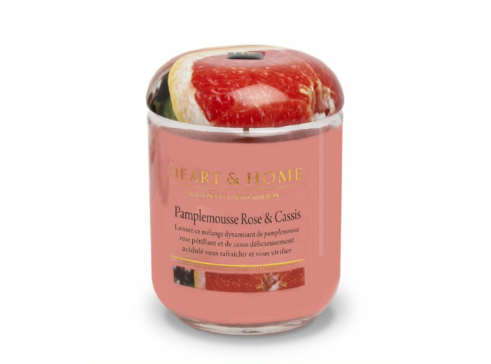 BOUGIE JARRE PAMPLEMOUSSE