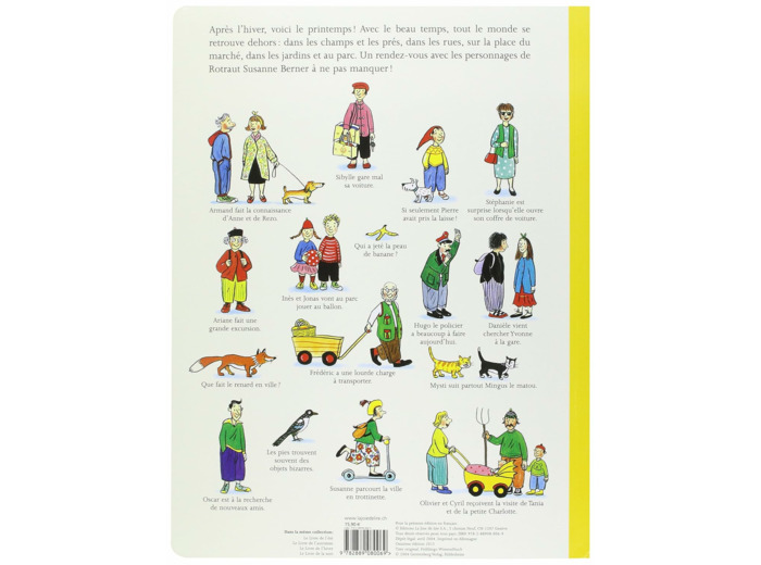 LE LIVRE DU PRINTEMPS