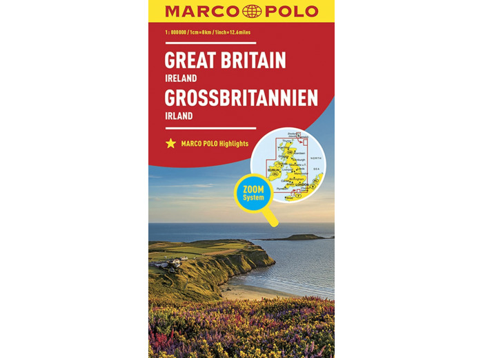 GRANDE BRETAGNE 1 : 800 000