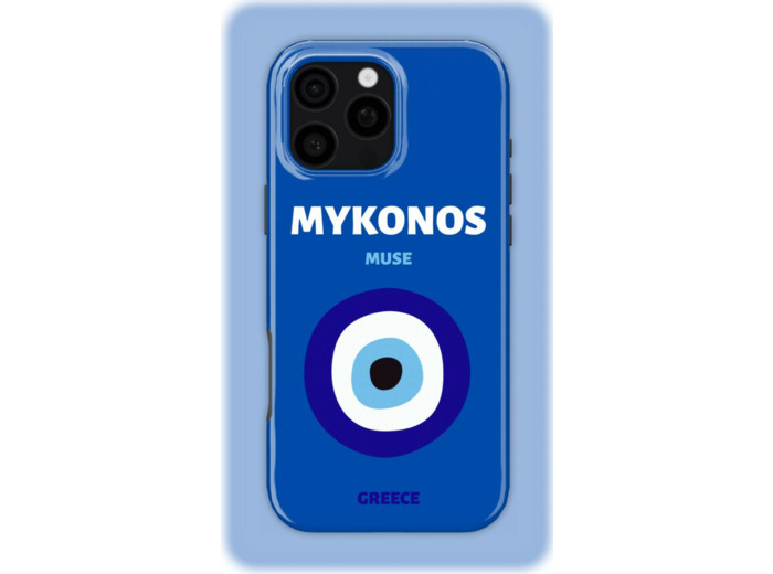Mykonos Case | Coque de téléphone 3D 2en1 Ultra-résistante