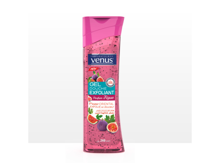 Vénus Plaisir Oriental - Gel douche exfoliant - 240ml
