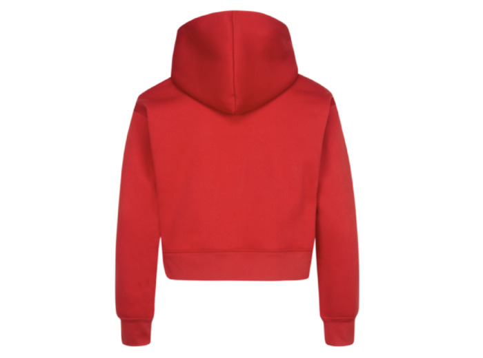 Sweat à capuche Enfant Jordan red