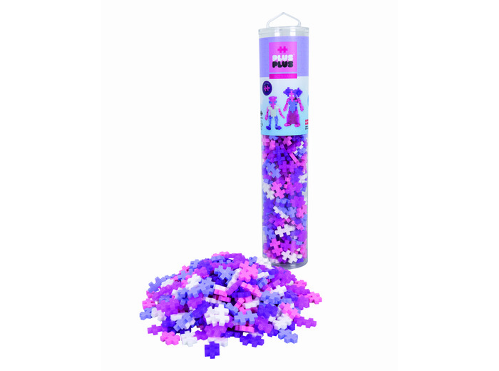 TUBE BASIC ROSE / 240 PIECES