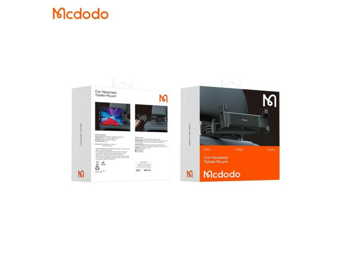 MCDODO Support tablettes et smartphones pour appuie-tête