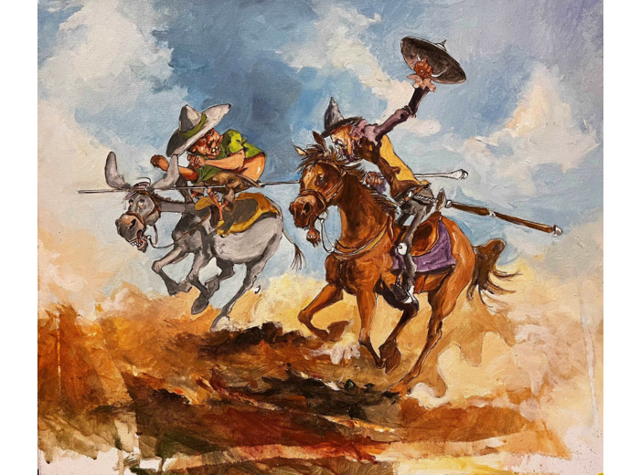 Don Quichotte revisité 2