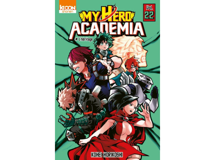 MY HERO ACADEMIA T22 - VOL22
