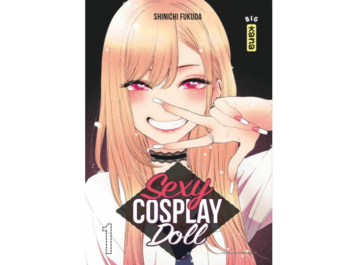 SEXY COSPLAY DOLL - TOME 1