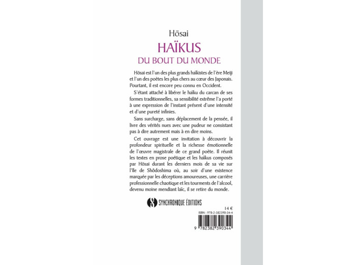 HAIKUS DU BOUT DU MONDE