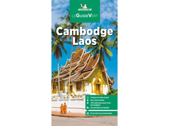 GUIDE VERT CAMBODGE, LAOS