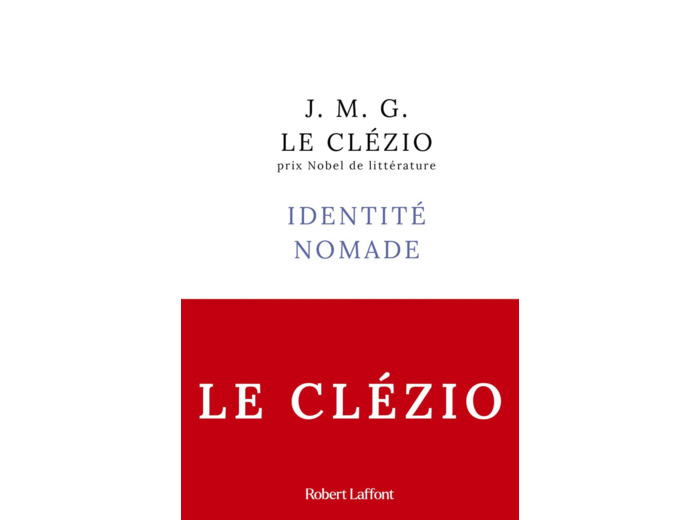 IDENTITE NOMADE - RENTREE LITTERAIRE JANVIER 2024