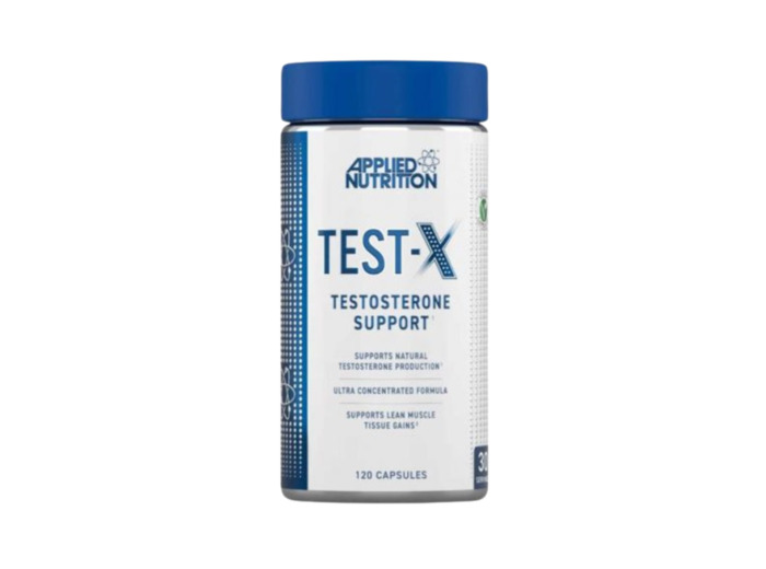 APPLIED NUTRITION TEST X 120 CAPS