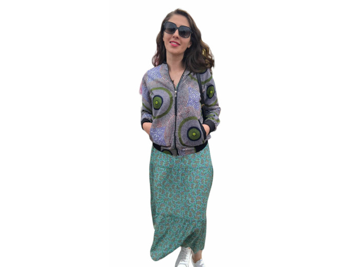 Bomber wax  femme tendance