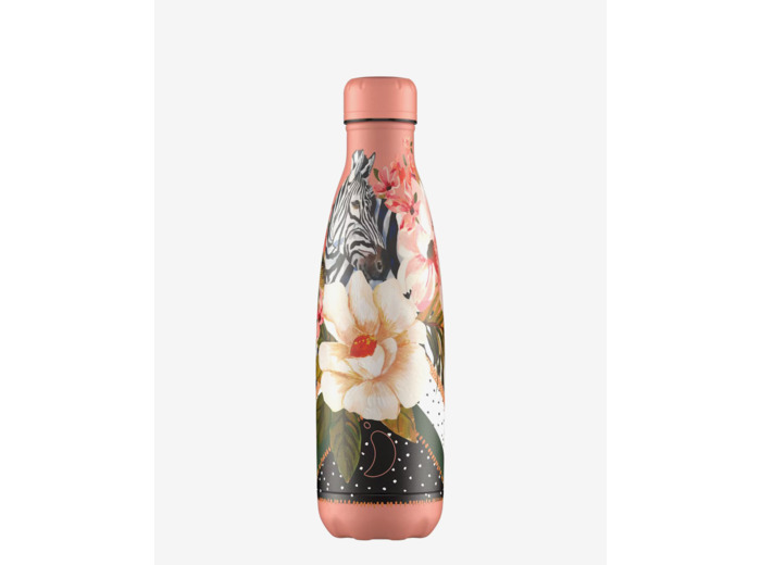 500ml - Bouteille isotherme Polka Zebra