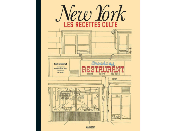 LES RECETTES CULTE - NEW YORK