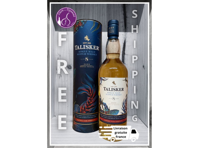 TALISKER 8 ANS SPECIAL RELEASES 2020 57,9%