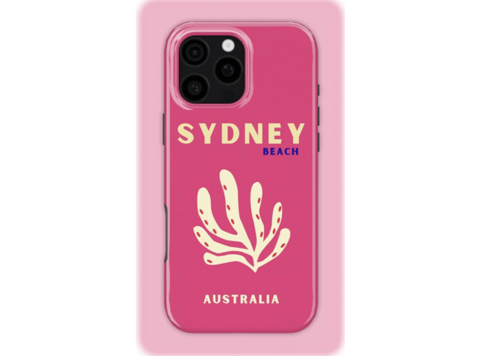 Sydney Case | Coque de téléphone 3D 2en1 Ultra-résistante