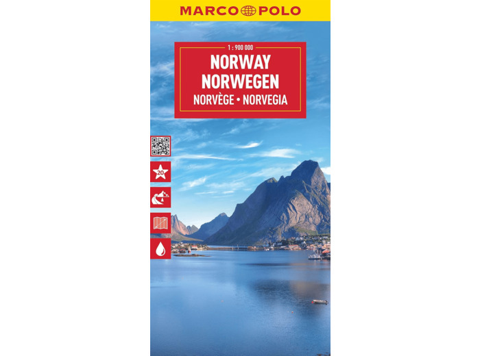 NORVEGE 1 : 900.000