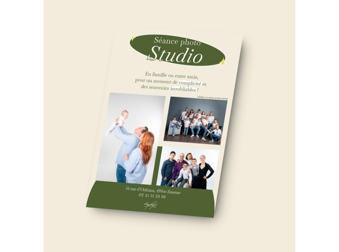 Séance photo - Studio