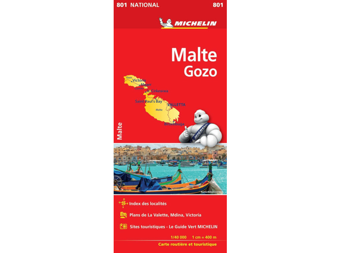 CARTE NATIONALE MALTE/MALTA - GOZO
