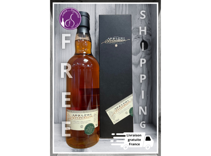 BENRINNES 10 ANS 2011/2021 53,2% ADELPHI FIRST FILL SHERRY