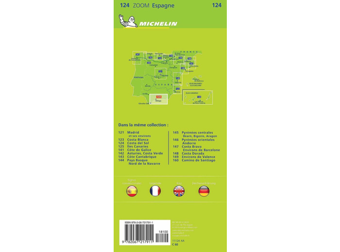 CARTE ZOOM COSTA DEL SOL