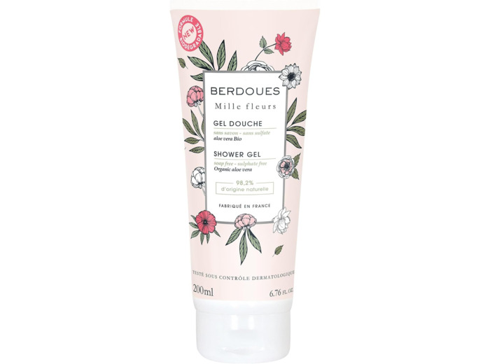Berdoues Mille Fleurs Gel Douche 200 mL