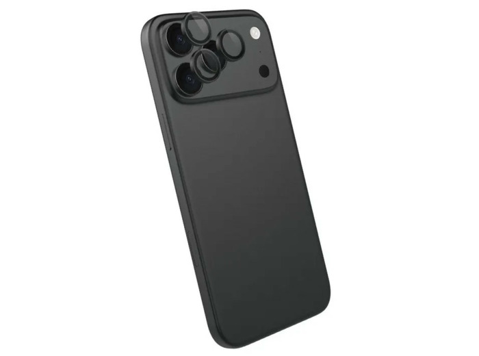 TIGER Glass Plus Camera Ring lentille protection objectif iPhone 16/16 Plus et 17 (Tous les modèles)