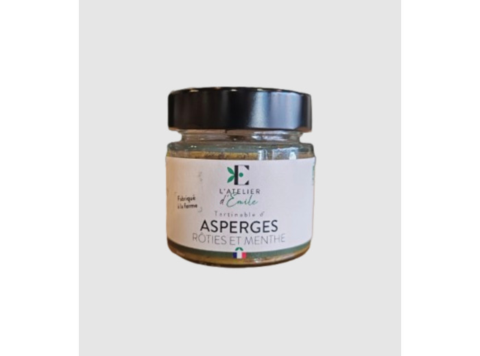 Tartinable Bio Asperges rôties et menthe
