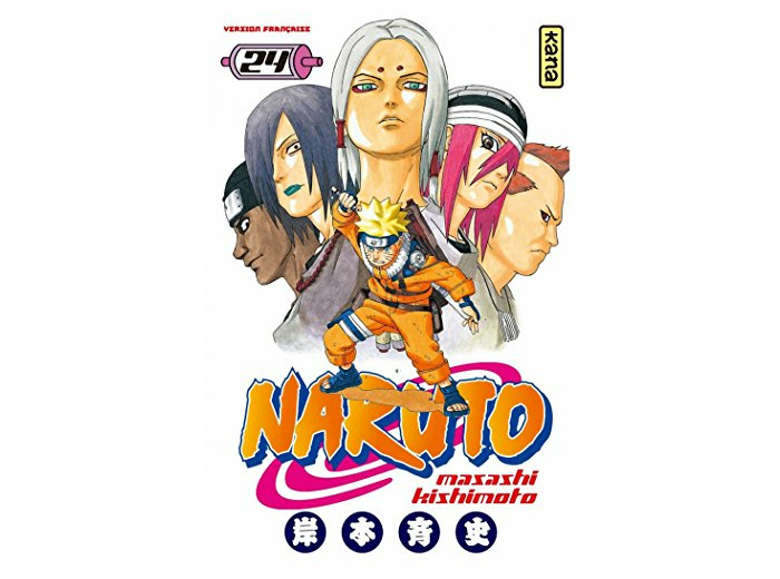 NARUTO - TOME 24