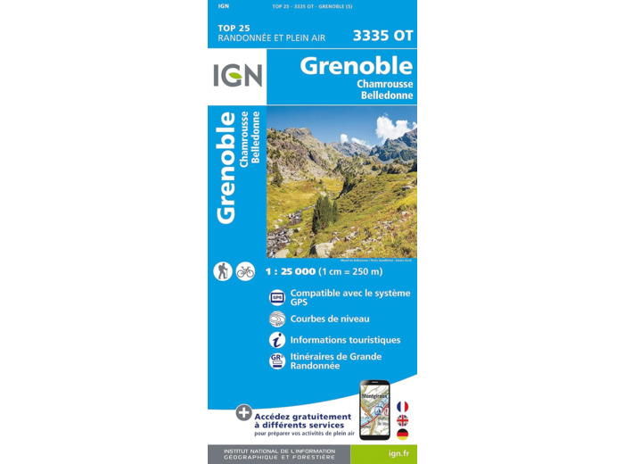 3335OT GRENOBLE CHAMROUSSE BELLEDONNE