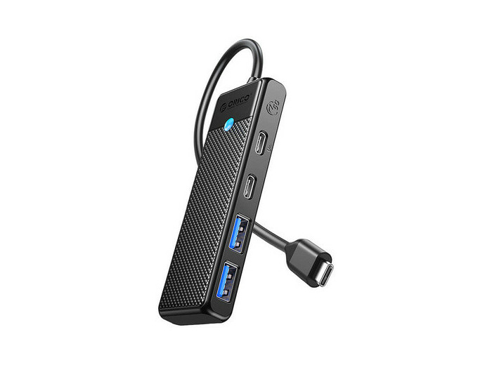 Hub USB-C vers 2x USB 3.0 + 1x USB-C + 1x PD100W