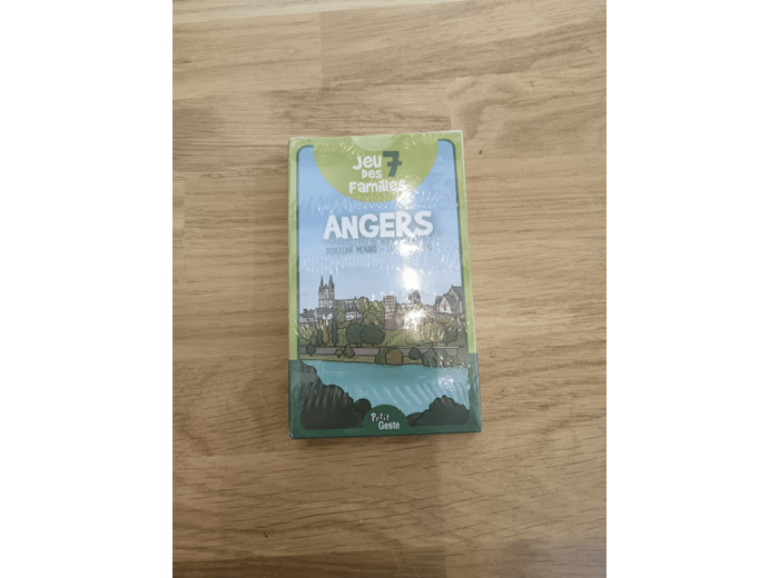 Jeu des 7 familles - Angers