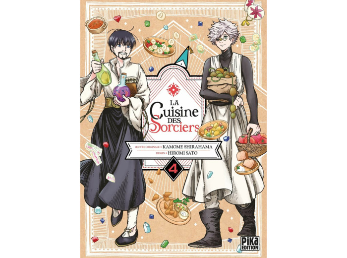 LA CUISINE DES SORCIERS T04