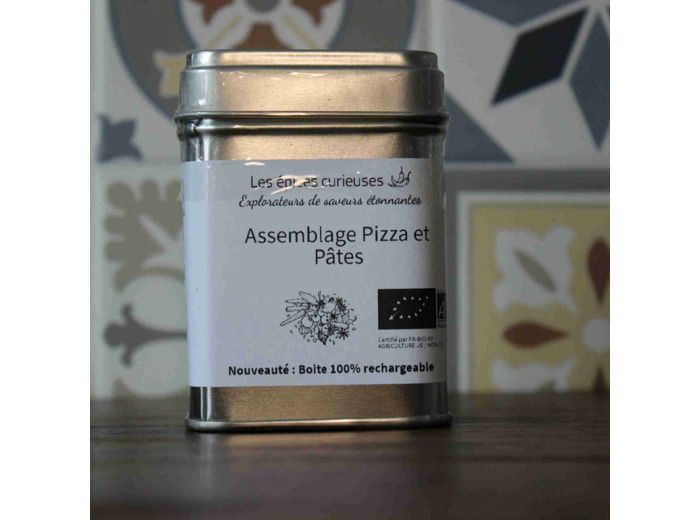Assemblage Pizza et Pâtes - 40G - Boite métal