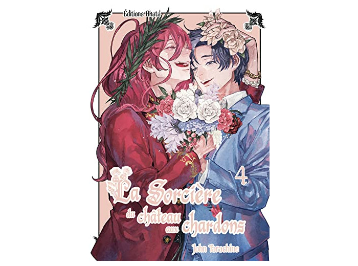 LA SORCIERE DU CHATEAU AUX CHARDONS - TOME 4