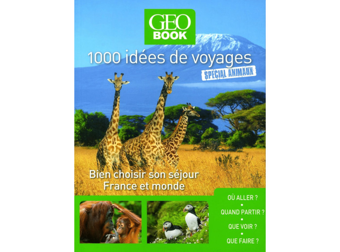 GEOBOOK SPECIAL ANIMAUX RETREF