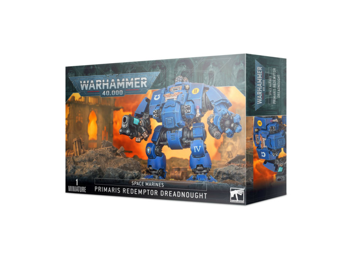 SPACE MARINES : DREADNOUGHT REDEMPTOR PRIMARIS