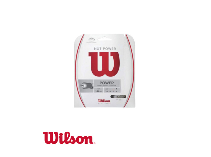 Cordage Wilson NXT POWER 17