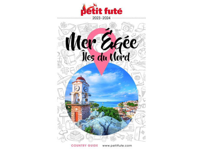 GUIDE ILES DU NORD EGEE 2023/2024 PETIT FUTE