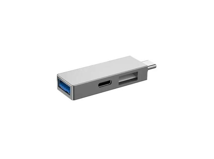 WIWU Adaptateur USB-C Alpha