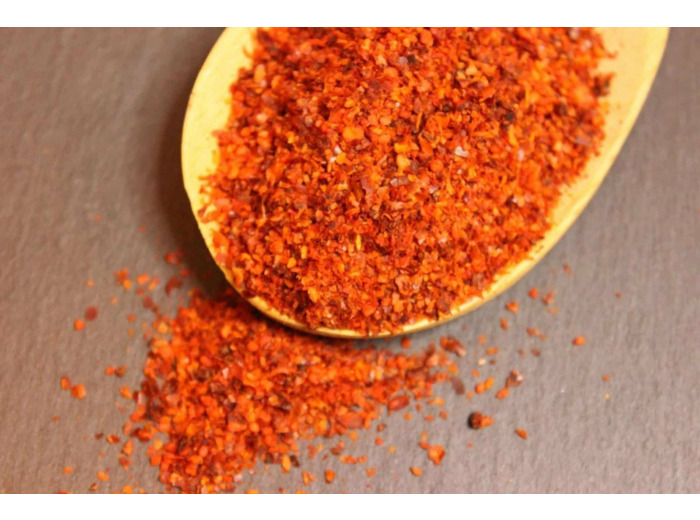 Paprika concassé